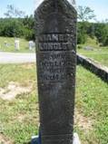 James Longley headstone